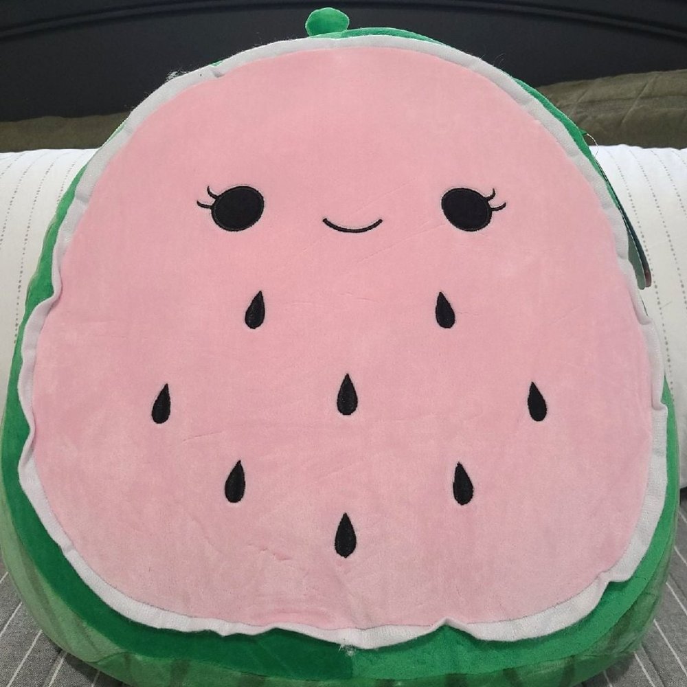 NWT 16" Squishmallow Wanda the Watermelon